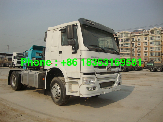 Sinotruk Howo 7 4x2 Tractor Truck 6 Tires 336hp Euro 2 LHD