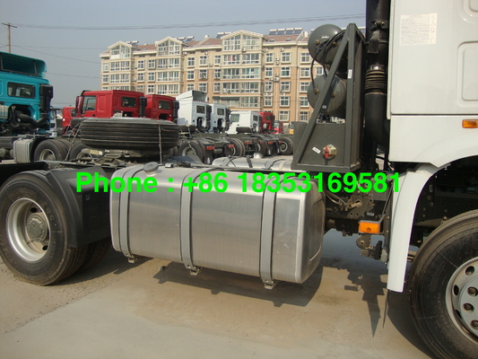 Sinotruk Howo 7 4x2 Tractor Truck 6 Tires 336hp Euro 2 LHD