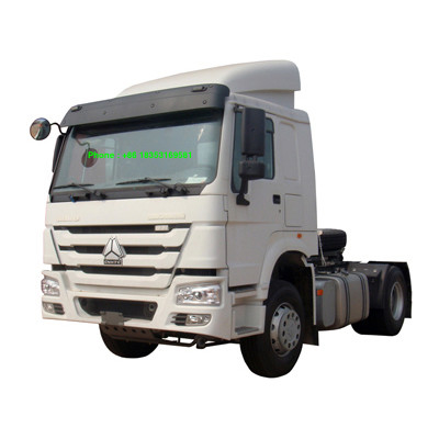 Sinotruk Howo 7 4x2 Tractor Truck 6 Tires 336hp Euro 2 LHD