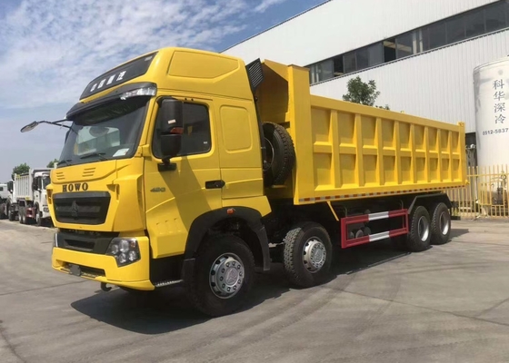 Sinotruk Howo A7 T7H Face HW19710 Heavy Duty Dump Truck HF9 Drum