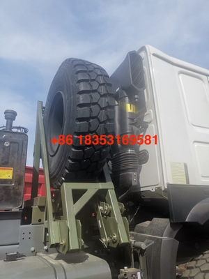 6x6 371hp Sinotruk Howo 7 Prime Mover Truck Diesel Engine