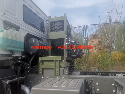 6x6 371hp Sinotruk Howo 7 Prime Mover Truck Diesel Engine