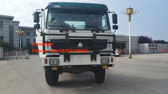 6x6 371hp Sinotruk Howo 7 Prime Mover Truck Diesel Engine