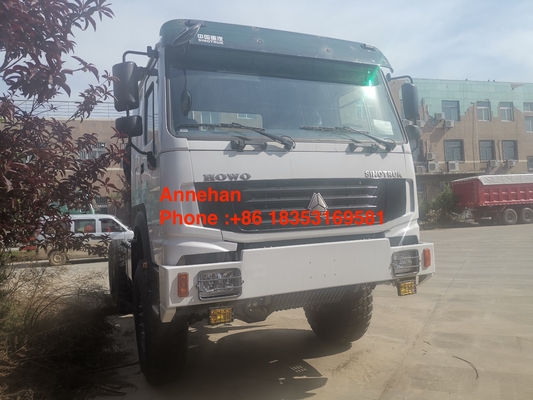 6x6 371hp Sinotruk Howo 7 Prime Mover Truck Diesel Engine
