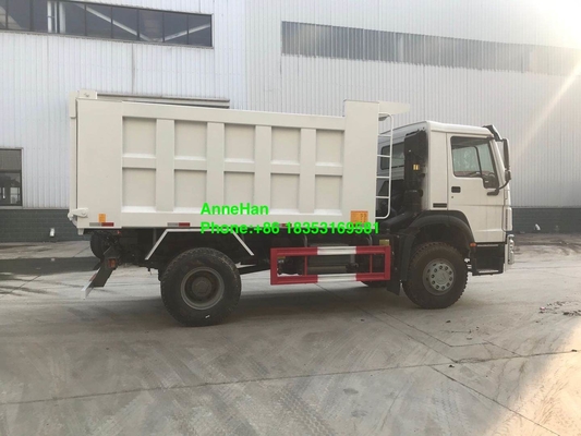 30T Sinotruk Howo 4x2 Dump Truck 290hp Euro 2 Diesel Fuel