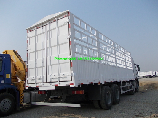 Sinotruk Howo 6x4 cargo transport truck 371hp 30T Load Capacity