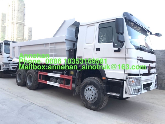 30-40T 20M3 Heavy Duty Dump Truck Sinotruk Howo 7 Dump Truck 10 Wheels