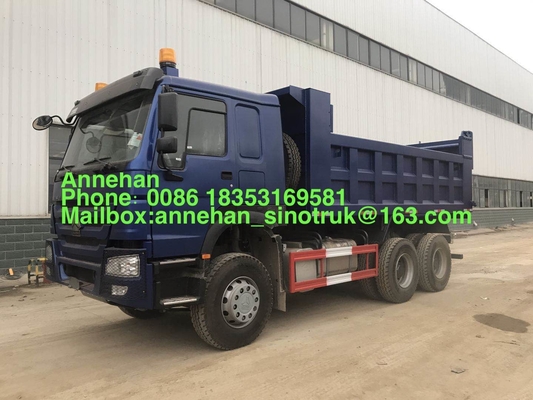 30-40T 20M3 Heavy Duty Dump Truck Sinotruk Howo 7 Dump Truck 10 Wheels