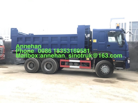 30-40T 20M3 Heavy Duty Dump Truck Sinotruk Howo 7 Dump Truck 10 Wheels