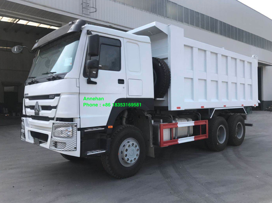 30-40T 20M3 Heavy Duty Dump Truck Sinotruk Howo 7 Dump Truck 10 Wheels