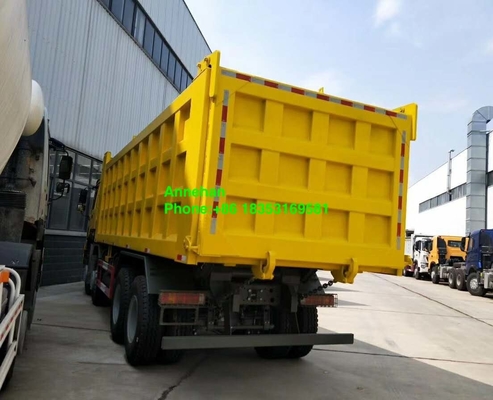 8x4 12 wheels Heavy Duty Dump Truck 50T 30M3 Sinotruk Howo 7 Truck