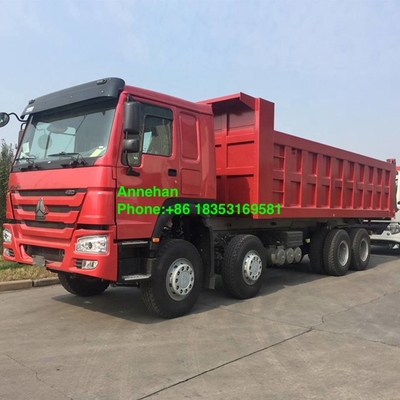 8x4 12 wheels Heavy Duty Dump Truck 50T 30M3 Sinotruk Howo 7 Truck