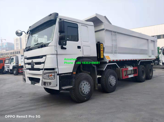 8x4 12 wheels Heavy Duty Dump Truck 50T 30M3 Sinotruk Howo 7 Truck