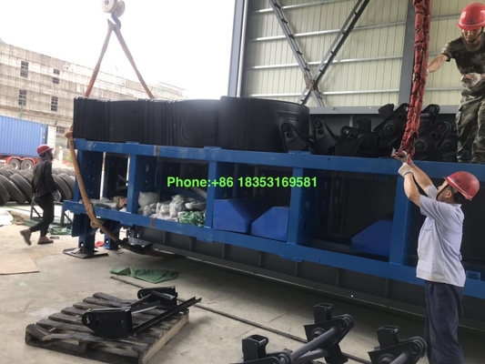 SINOTRUK 30T 40FT Container Semi Trailer Of Cimc 3 axles