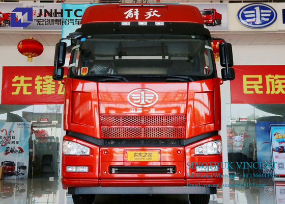 Faw J6P Euro 2 350hp 10 Wheels 6x4 Tractor Truck With Double Bunkers