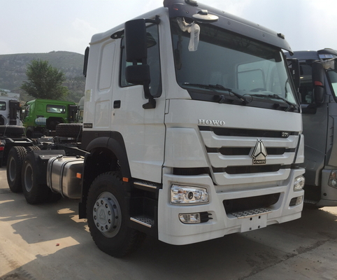 White Sinotruk Howo Series Prime Mover Truck International Zz4257s3241 400L