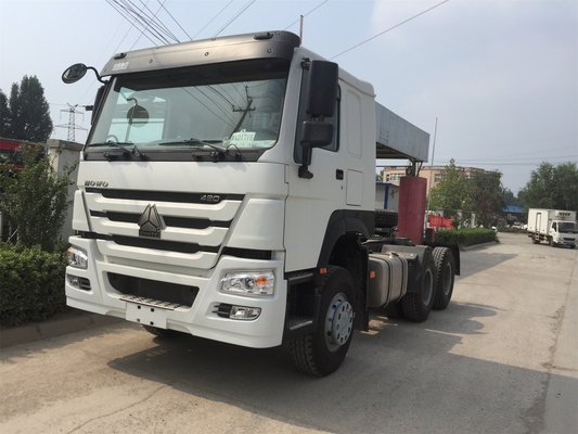 White Sinotruk Howo Series Prime Mover Truck International Zz4257s3241 400L