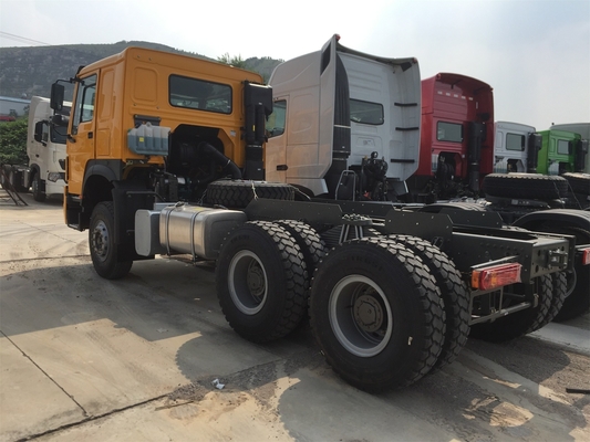 ZZ4257S3241W Sinotruk Howo Truck Prime Mover Tractor Howo 371