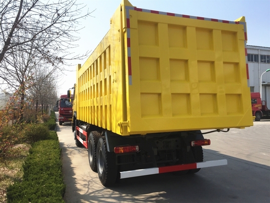 HOWO ZZ3317N3847B 20CBM Heavy Duty Dump Truck As Sand Dump Truck