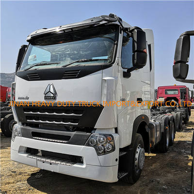 White Sinotruk Howo A7 Semi Truck Mover 6x4 Prime Mover International Tractor Truck