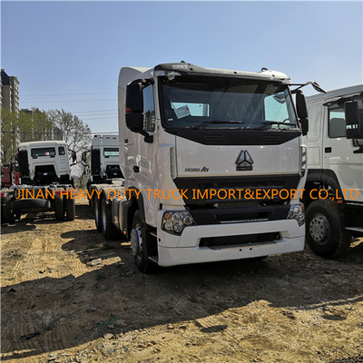 White Sinotruk Howo A7 Semi Truck Mover 6x4 Prime Mover International Tractor Truck