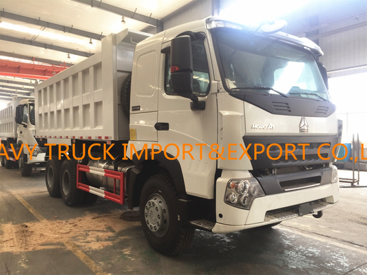 NEW HOWO A7 20 Cubic Mining Dump Truck As Sand Dump Truck