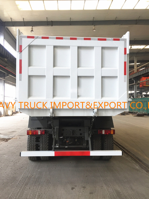 SINOTRUK HOWO A7 Heavy Duty Dump Truck With 5 Yard Bucket
