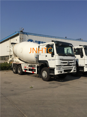 Howo Sinotruk 9 Cubic 10m3 12CBM Cement Mixer Truck Two Seats