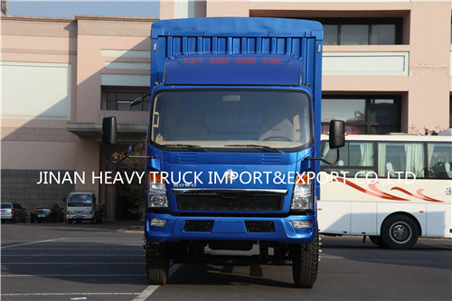 6m 5 Tons Diesel Cargo Sinotruk Mini Truck Light Small WD615.47