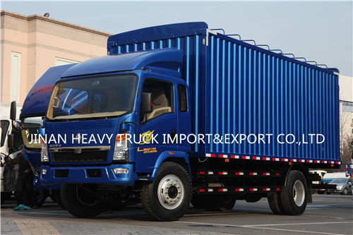 6m 5 Tons Diesel Cargo Sinotruk Mini Truck Light Small WD615.47