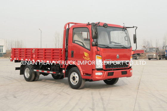 Sinotruk HOWO 4x2 Light Mini Cargo Van Truck 3 Ton 5 Ton 8 Tons 10 Tons