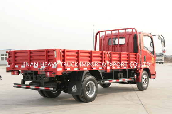 Sinotruk HOWO 4x2 Light Mini Cargo Van Truck 3 Ton 5 Ton 8 Tons 10 Tons