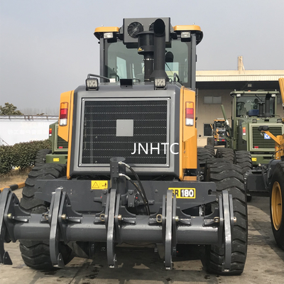 Road Asphalt Heavy Construction Machinery GR180 Tow Hydraulic Motor Grader Machine