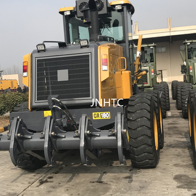 Road Asphalt Heavy Construction Machinery GR180 Tow Hydraulic Motor Grader Machine