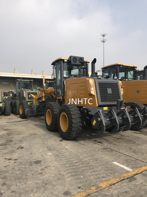 Road Asphalt Heavy Construction Machinery GR180 Tow Hydraulic Motor Grader Machine