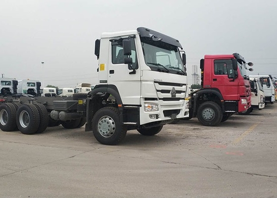Sinotruk HOWO A7 6x4 371hp White Dump Truck Tipper Truck Cargo Truck