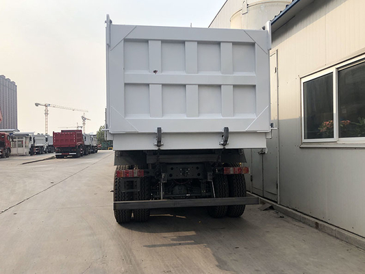 Sinotruk HOWO A7 6x4 371hp White Dump Truck Tipper Truck Cargo Truck
