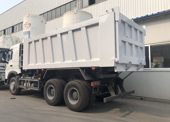 Sinotruk HOWO A7 6x4 371hp White Dump Truck Tipper Truck Cargo Truck