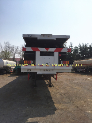 12m Custom Heavy Duty Semi Trailers Container Flatbed Car Carrier