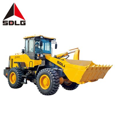 Sdlg LG933L 1.8m3 Bucket Payload 3 Ton Wheel Loader Earth Moving Machinery
