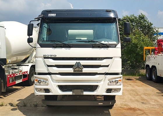 Sinotruk HOWO Concrete Mixer Truck 8cbm 6X4 Blender Concrete Cement