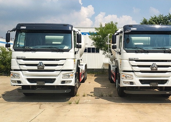 Sinotruk HOWO Concrete Mixer Truck 8cbm 6X4 Blender Concrete Cement