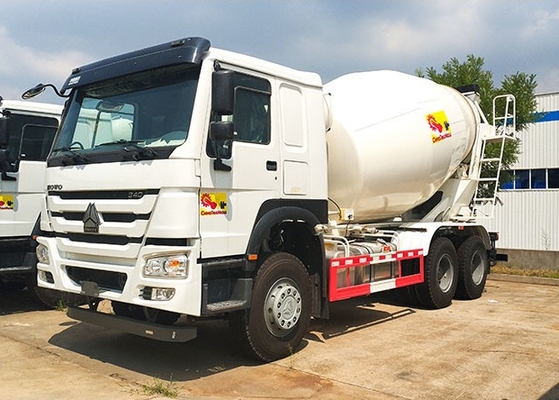 Sinotruk HOWO Concrete Mixer Truck 8cbm 6X4 Blender Concrete Cement