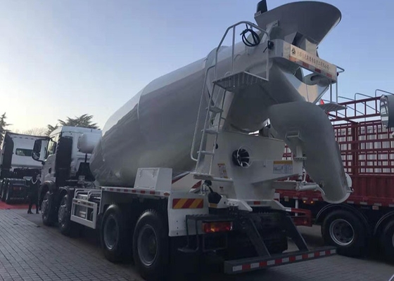 Sinotruk HOWO Concrete Mixer Truck 8cbm 6X4 Blender Concrete Cement