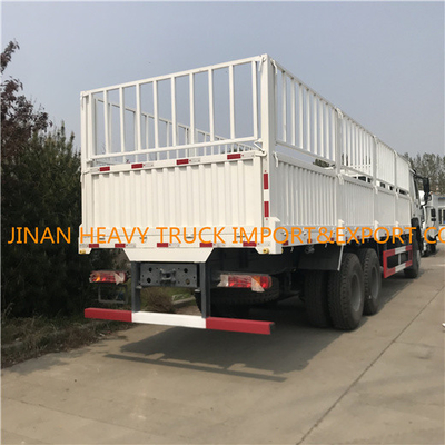 Sinotruk 336hp 371hp 6X4 HOWO Heavy Cargo Truck Trailer 10 Wheeler Flatbed Truck