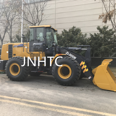 5 Ton XCMG Zl50G Wheel Loader Machine Road Construction Machinery