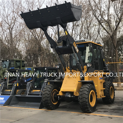 Earth Moving Heavy Construction Machinery Tractor Backhoe Loader Wz30-25