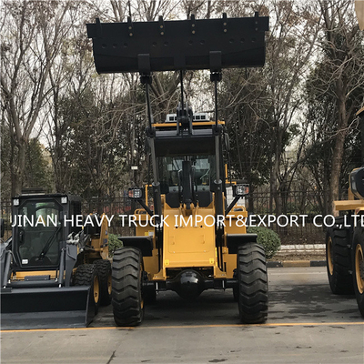 Earth Moving Heavy Construction Machinery Tractor Backhoe Loader Wz30-25
