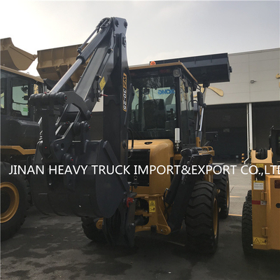 WZ30-25 4 Wheel Drive Backhoe Loader Digger With Attachments