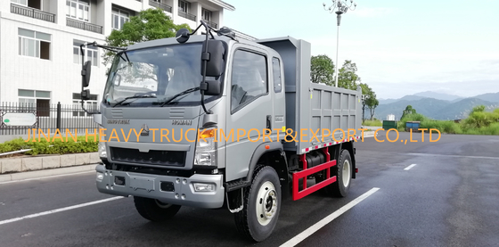 5 Ton HOWO 4x2 Dump Truck Small Sino Dump Truck ZZ3158E3414C1